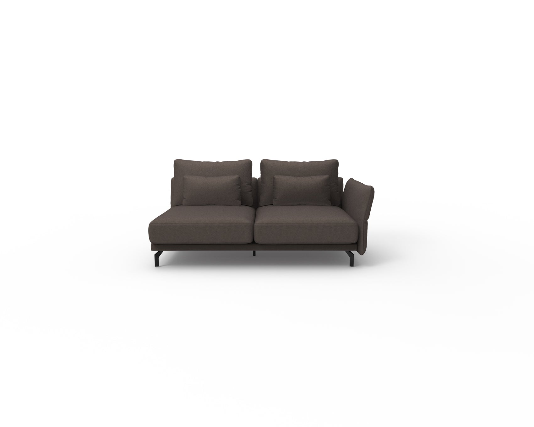 Seagull 2 Seater Sofa with Right Arm